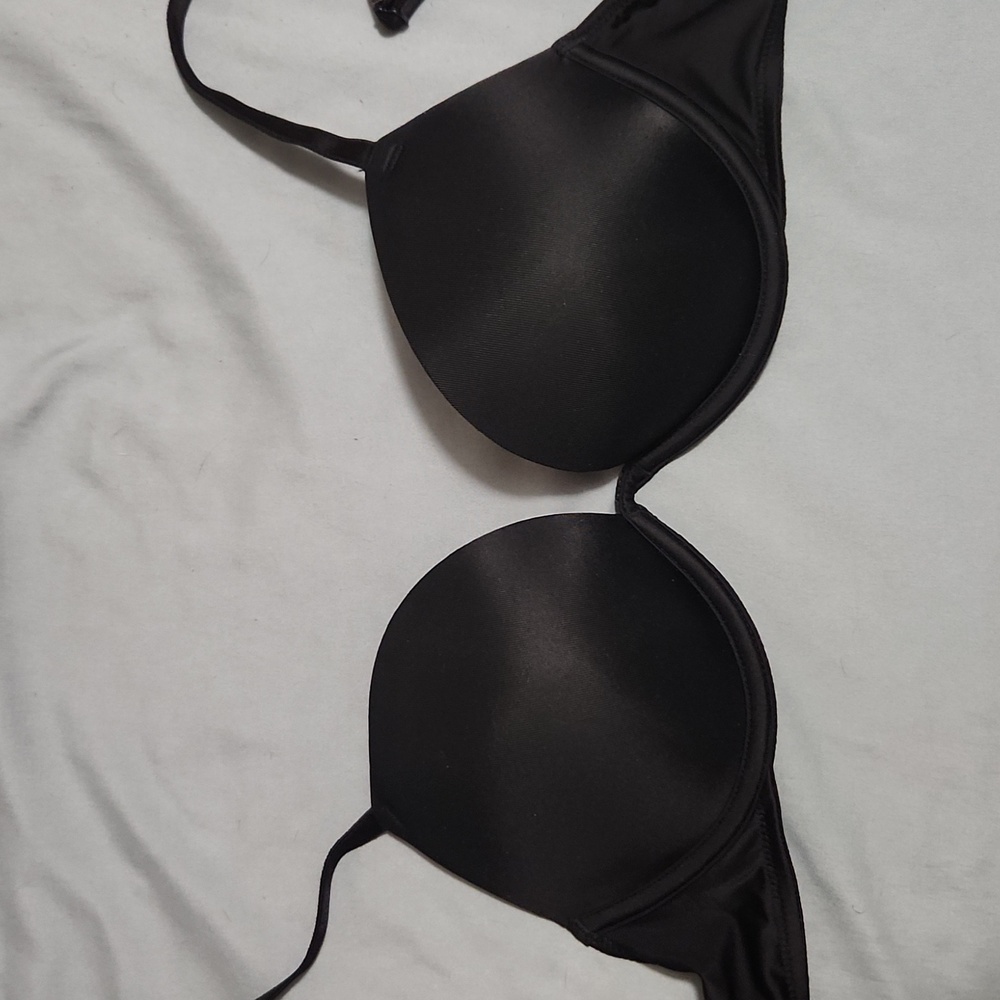 Black bra
